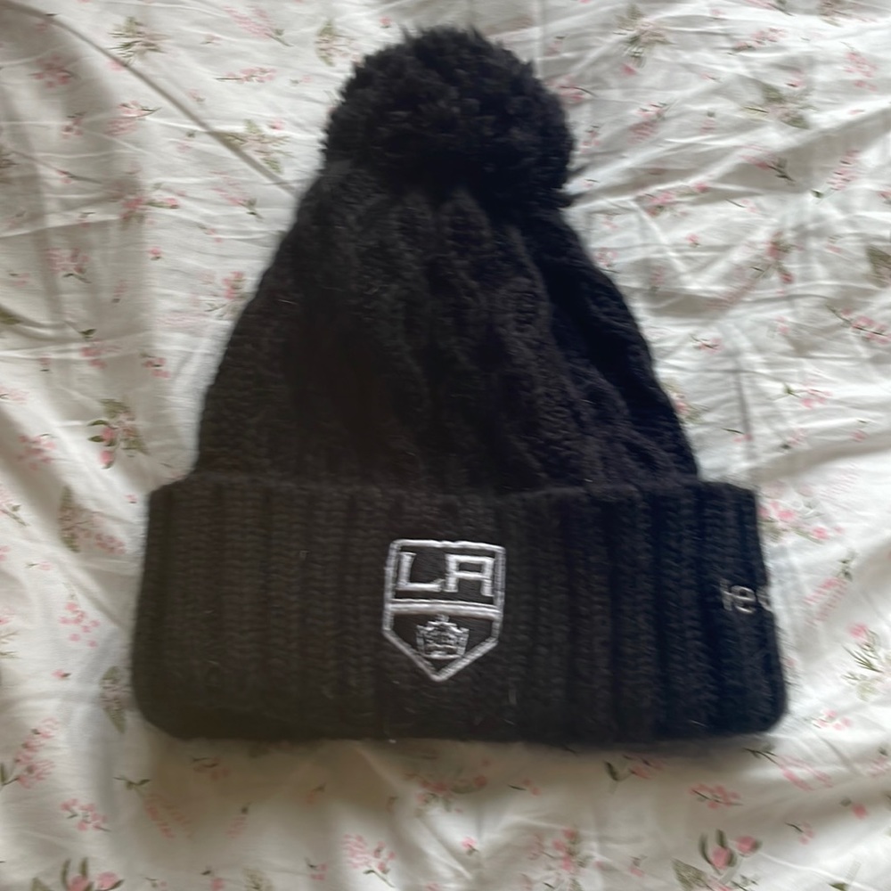 Black beanie from Reebok